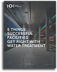 5 Things Successful Facilities Get Right With Water Treatment